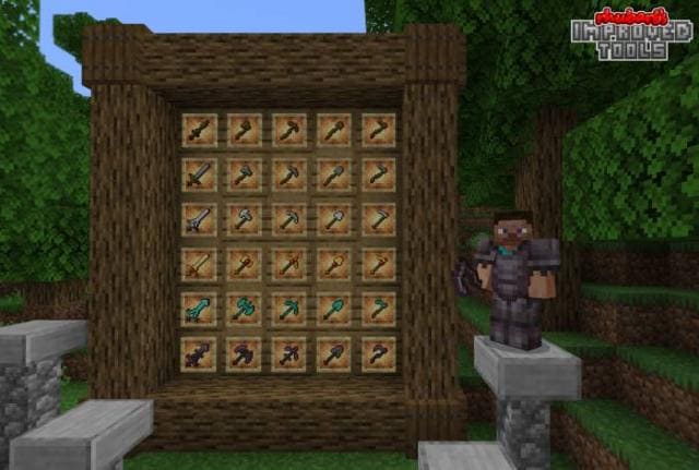 Rhubarb's Improved Tools Textures — screenshot 7