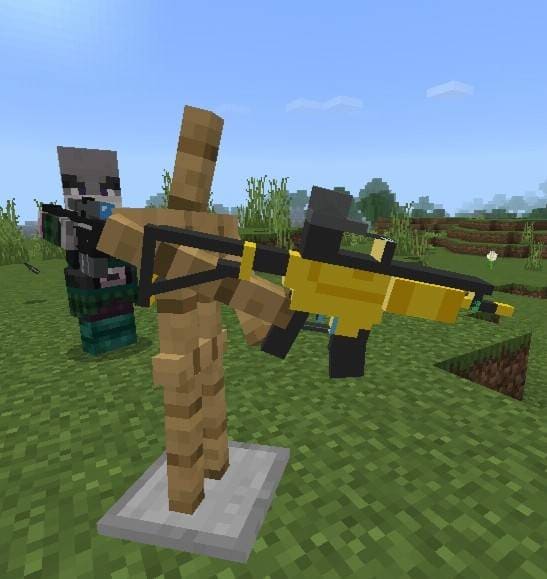 Crossbow and Bow to 3d Weapon — screenshot 4