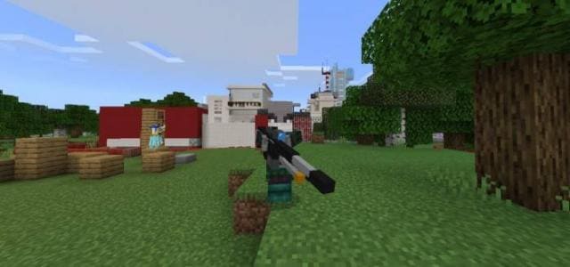 Crossbow and Bow to 3d Weapon — screenshot 8