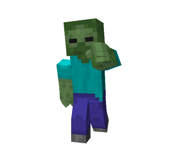 New Zombie Animations Textures — screenshot 3