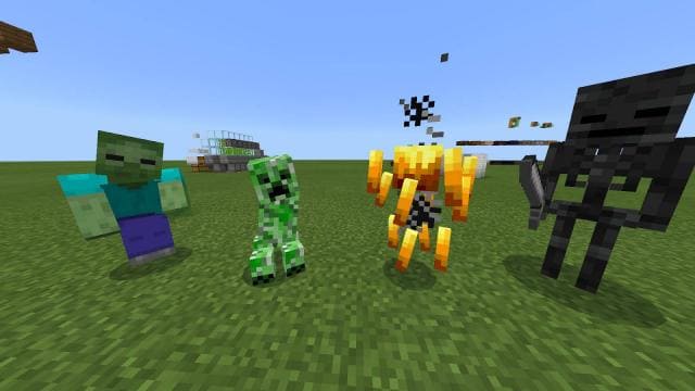 Mobs+ MCPE Textures — screenshot 2