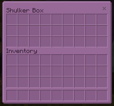 Color Coded Shulker Box GUI — screenshot 2