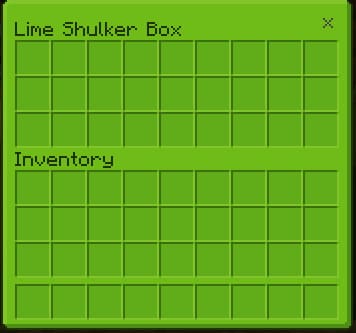Color Coded Shulker Box GUI — screenshot 4