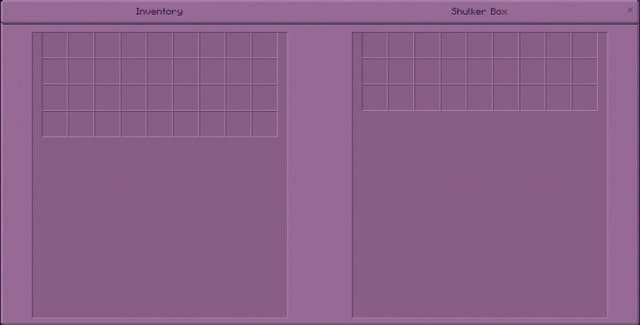 Color Coded Shulker Box GUI — screenshot 7