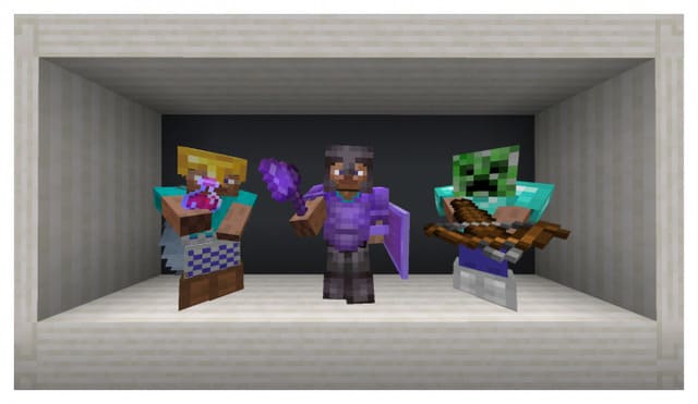 AS2PM: Armor Stand to Player Model — screenshot 2