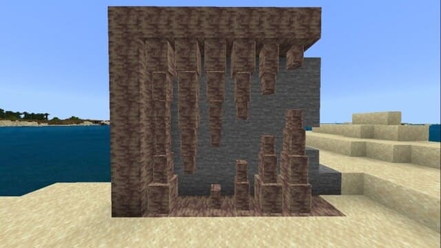Blocky Dripstone Textures — screenshot 2