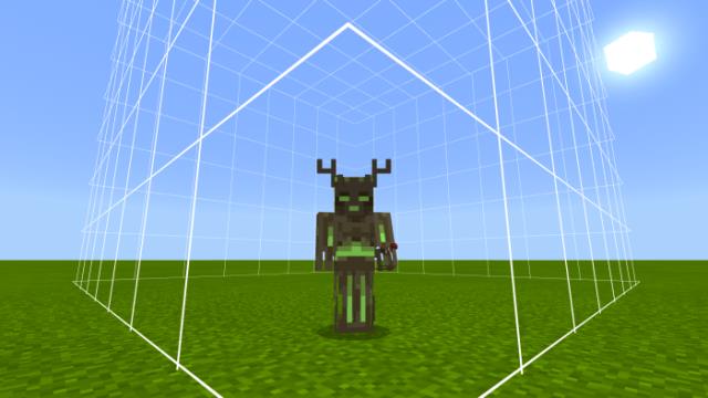 Customizable Render Dragon Chunk Borders Textures — screenshot 2