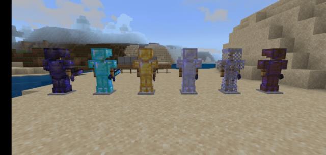 Enhanced Enchantment Glint Textures — screenshot 3
