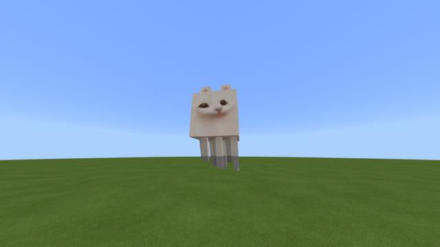 PopCat Ghast Textures — screenshot 2