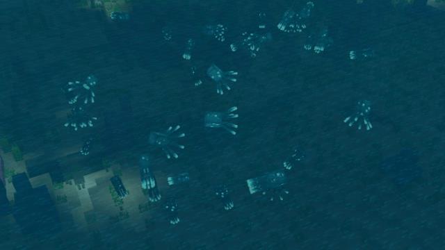 Glittery Glow Squids Textures — screenshot 2