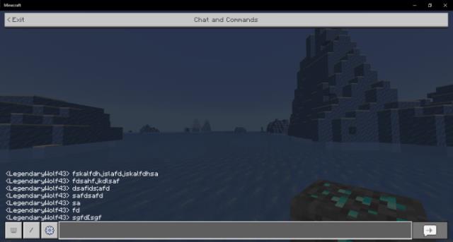 Clear Chat / Transparent Chat Textures — screenshot 2