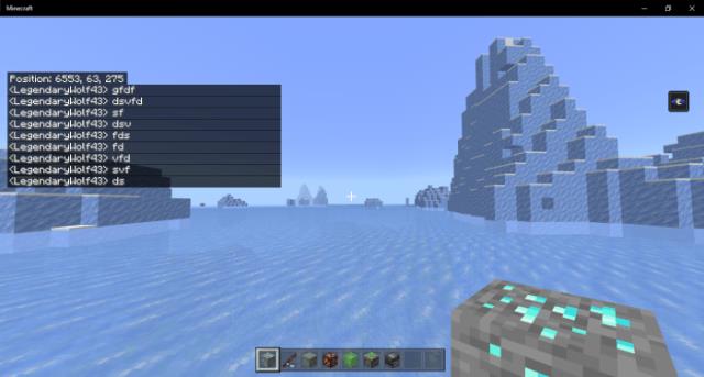 Clear Chat / Transparent Chat Textures — screenshot 3