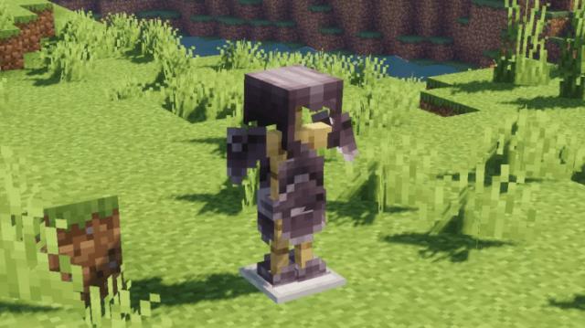 SAD-ist Inspired Netherite Armor — screenshot 3