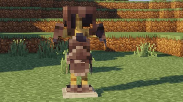 SAD-ist Inspired Netherite Armor — screenshot 4