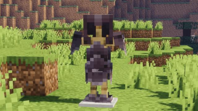 SAD-ist Inspired Netherite Armor — screenshot 5