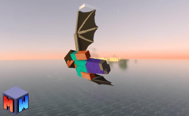 Ender Dragon Wings — screenshot 2