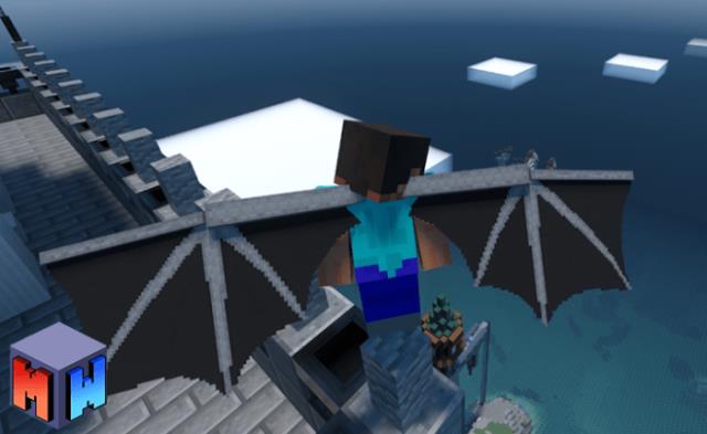 Ender Dragon Wings — screenshot 3