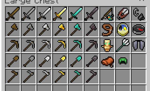 Black Outlines for Items Textures — screenshot 2