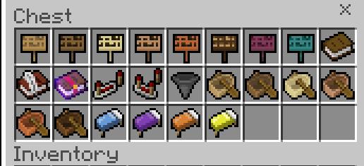 Black Outlines for Items Textures — screenshot 4