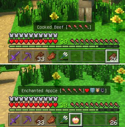 Food Info: Extended Textures — screenshot 2