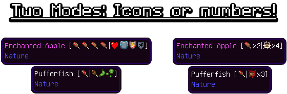 Food Info: Extended Textures — screenshot 3