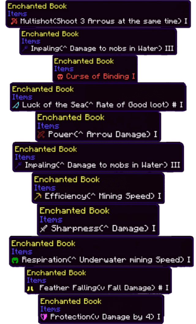 Better Enchants Summary Mod — screenshot 3