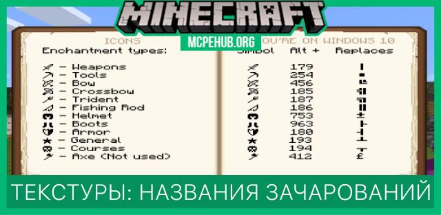 Advanced Enchantment Info Textures — screenshot 8
