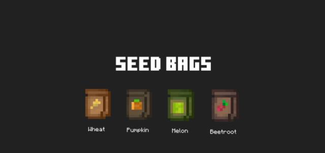 Seed Bags Textures — screenshot 2