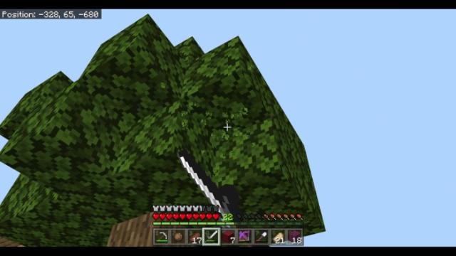 Less Obtrusive Block Breaking Particles Textures — screenshot 2