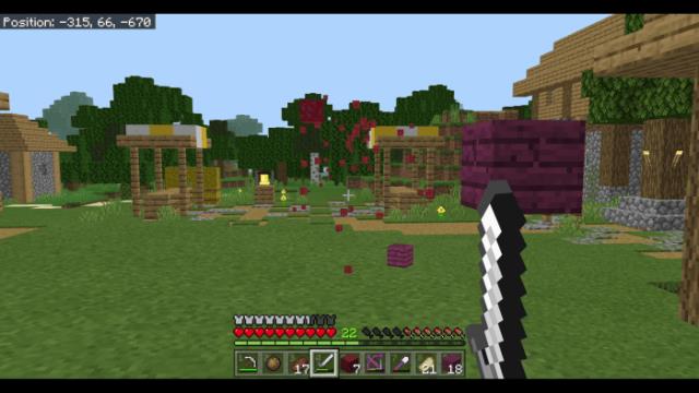 Less Obtrusive Block Breaking Particles Textures — screenshot 3