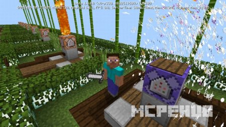 Less Obtrusive Block Breaking Particles Textures — screenshot 7