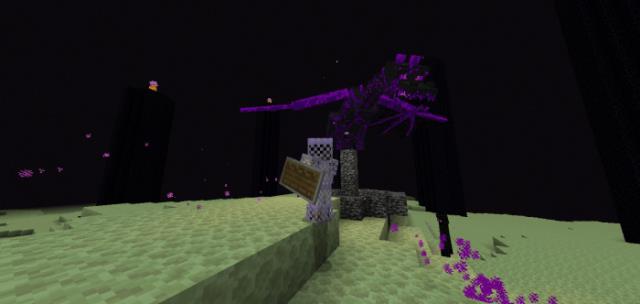 Adventure Styled Ender Dragon Textures — screenshot 3