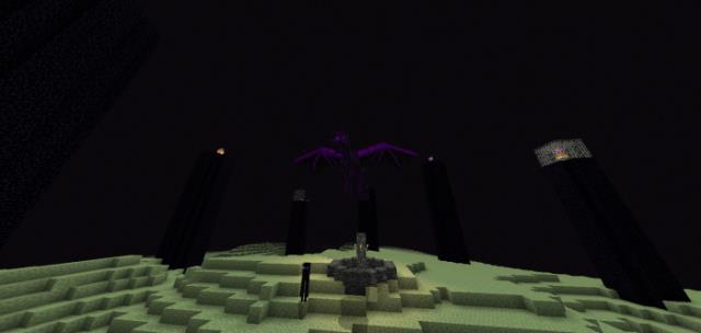 Adventure Styled Ender Dragon Textures — screenshot 4