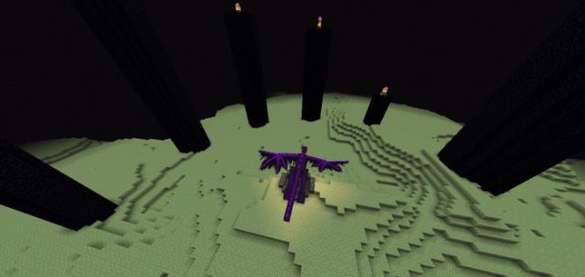 Adventure Styled Ender Dragon Textures — screenshot 5