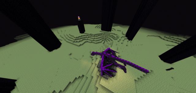 Adventure Styled Ender Dragon Textures — screenshot 6