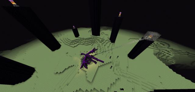 Adventure Styled Ender Dragon Textures — screenshot 7