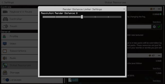 Render Distance Limiter Textures — screenshot 4