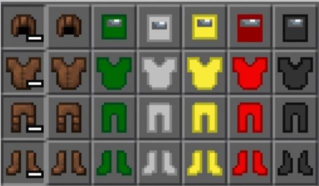 Among Us Armor Textures — screenshot 2