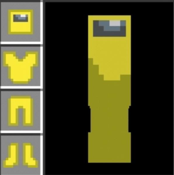 Among Us Armor Textures — screenshot 5