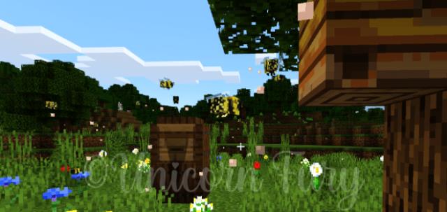 Cuter Vanilla Bees Textures — screenshot 3