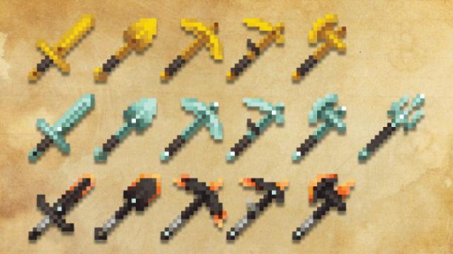 Kal's Arms & Armor Textures — screenshot 3
