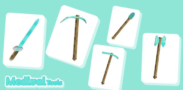 Medieval Tools++ Textures — screenshot 2