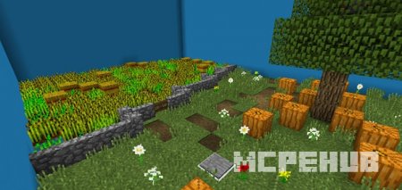 Jicklus 1.16 Orange Autumn Textures — screenshot 7
