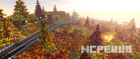 Jicklus 1.16 Orange Autumn Textures — screenshot 8