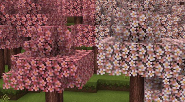Cherrycraft BE Textures — screenshot 2