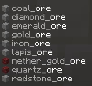 Ore Hider Textures — screenshot 2