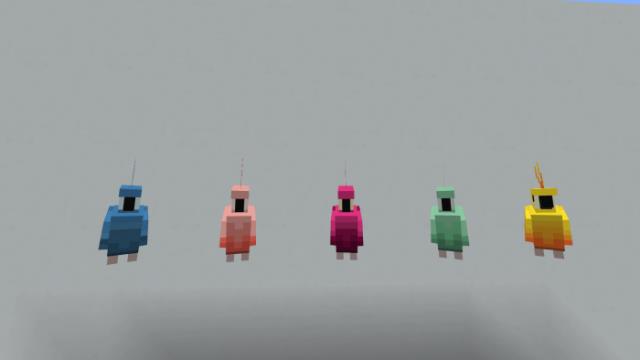 ItzWaffles21 Parrot Rextextures — screenshot 2