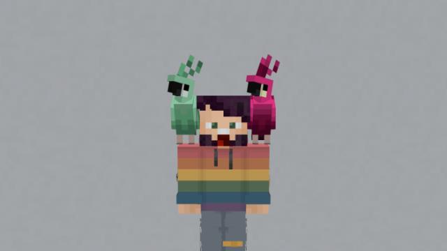 ItzWaffles21 Parrot Rextextures — screenshot 3