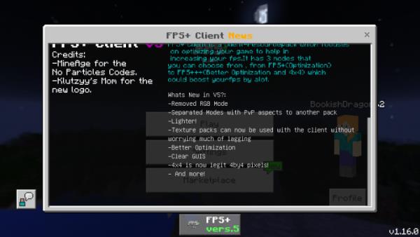 FPS+ Client Textures — screenshot 4