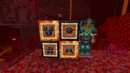 The Nether Armor Upgrade Textures — screenshot 2